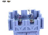 "Medieval fantastique", la tour de garde.