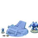 Daemonic Vortex, le vaisseau écrasé