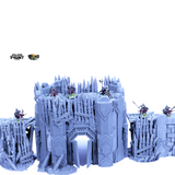 "Ruines naines orquifiées", La forteresse volée.