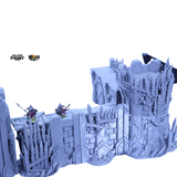 "Ruines naines orquifiées", La forteresse volée.