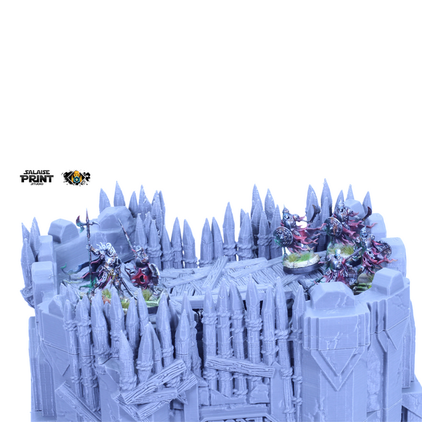 "Ruines naines orquifiées", La forteresse volée.