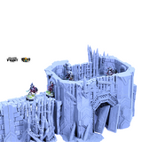 "Ruines naines orquifiées", La forteresse volée.