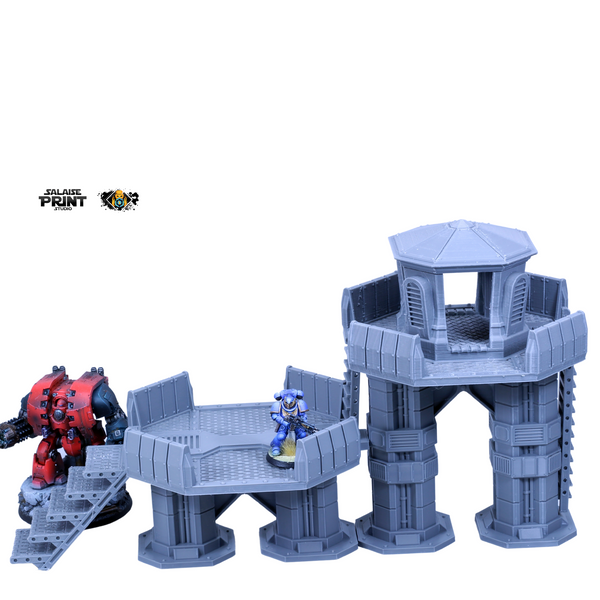 Kyhlden, Hive City Docks, "Plate-formes poste".