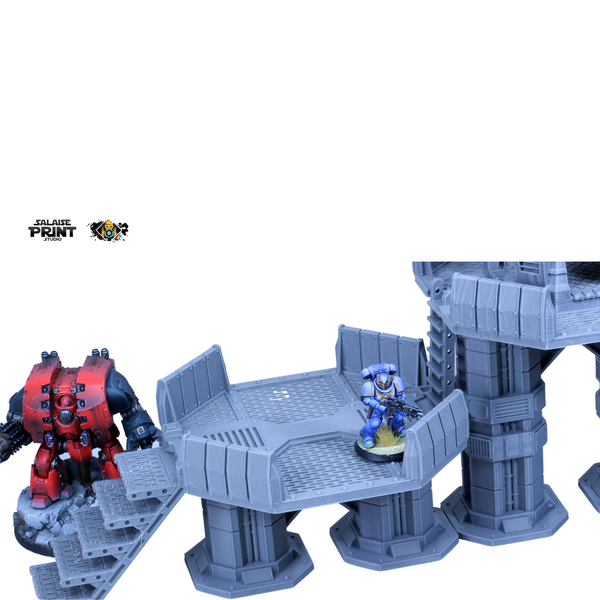 Kyhlden, Hive City Docks, "Plate-formes poste".