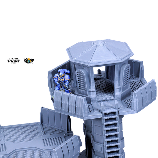 Kyhlden, Hive City Docks, "Plate-formes poste".