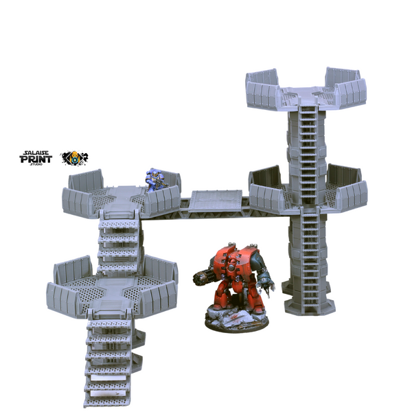 Kyhlden, Hive City Docks, "Plate-formes".