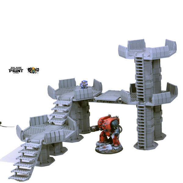 Kyhlden, Hive City Docks, "Plate-formes".