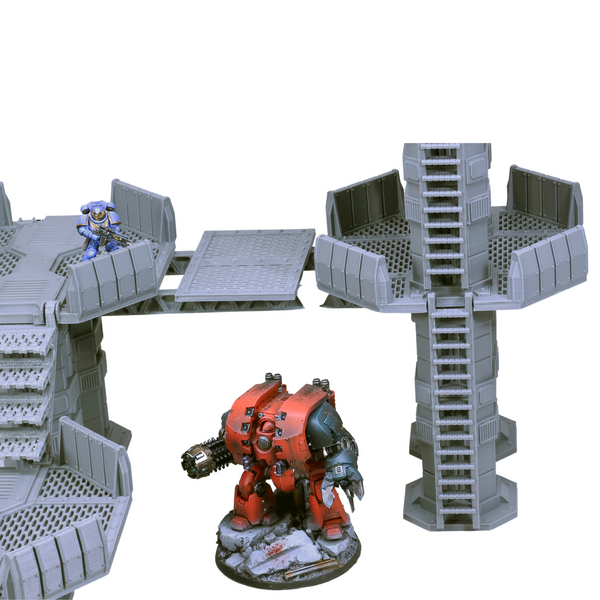 Kyhlden, Hive City Docks, "Plate-formes".
