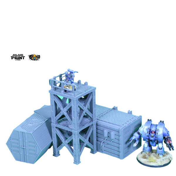 Kyhlden, Hive City Docks, "conteneur D".