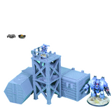 Kyhlden, Hive City Docks, "conteneur D".
