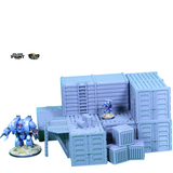 Kyhlden, Hive City Docks, "conteneur F".