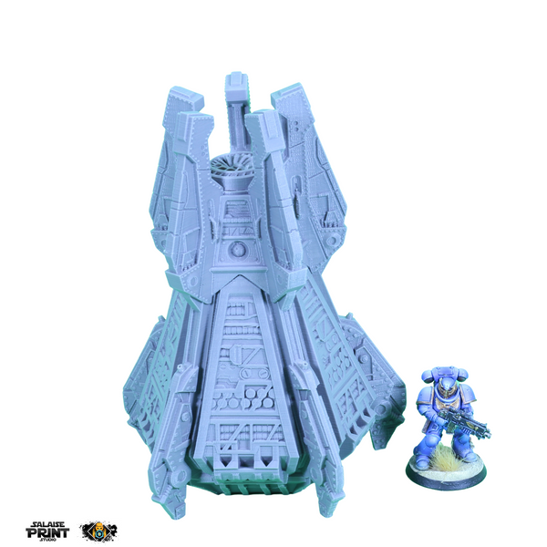 "txarli factory", set de module d'atterrissage.