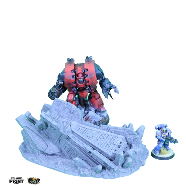 "txarli factory", set de module d'atterrissage.