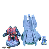 "txarli factory", set de module d'atterrissage.