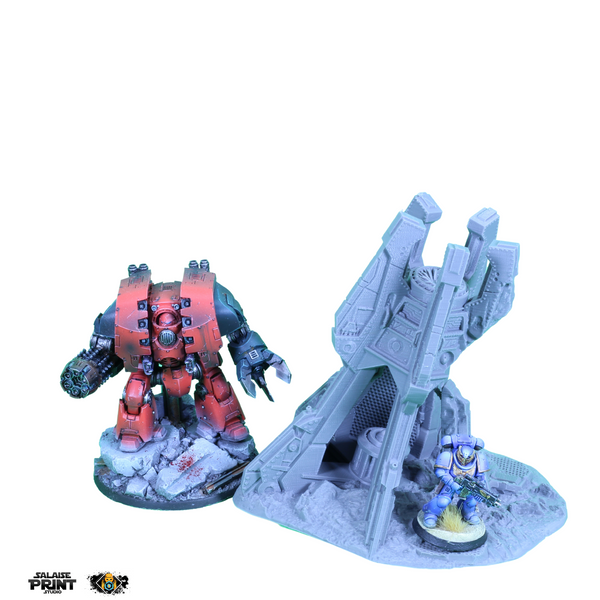 "txarli factory", set de module d'atterrissage.