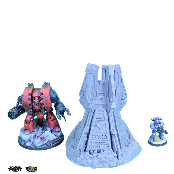 "txarli factory", set de module d'atterrissage.