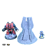 "txarli factory", set de module d'atterrissage.