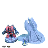 "txarli factory", set de module d'atterrissage.
