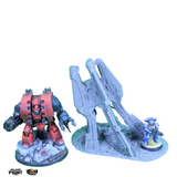 "txarli factory", set de module d'atterrissage.