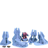 "txarli factory", set de module d'atterrissage.
