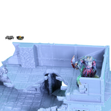 "Medieval fantastique", la taverne en ruine.