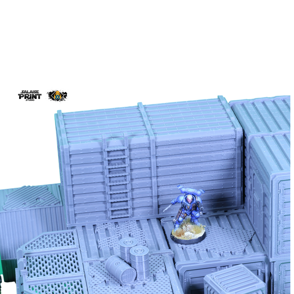 Kyhlden, Hive City Docks, "conteneur F".