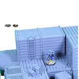 Kyhlden, Hive City Docks, "conteneur F".