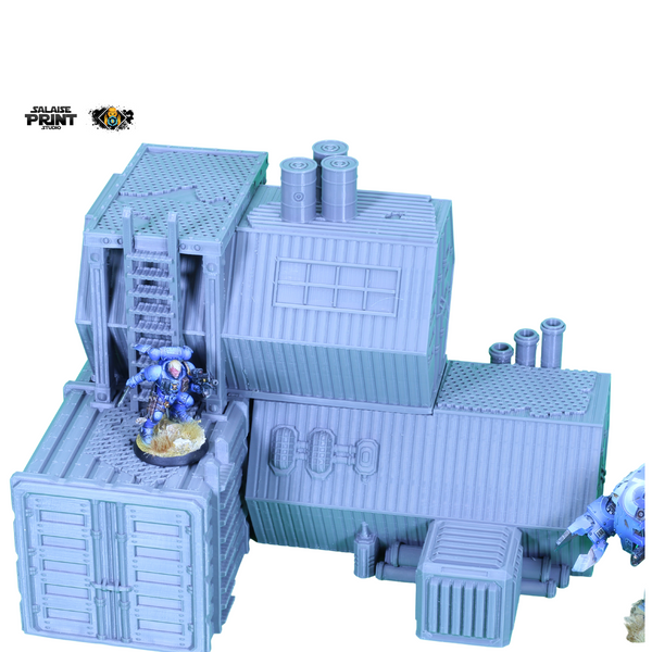 Kyhlden, Hive City Docks, "conteneur E".