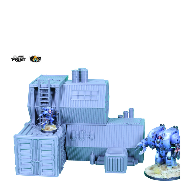 Kyhlden, Hive City Docks, "conteneur E".