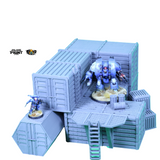 Kyhlden, Hive City Docks, "conteneur F".