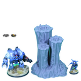 Daemonic Vortex, Tour organique.