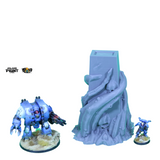 Daemonic Vortex, Le monolith corrompu.