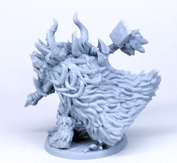 Gothrak Doomfist - "Frostmetal Clan Hero", artisan guild