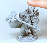 Gothrak Doomfist - "Frostmetal Clan Hero", artisan guild