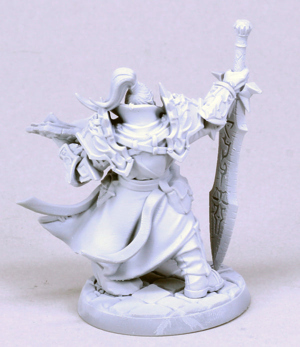 Lord Commander Casymir - "Requiem Brotherhood Hero", artisan guild