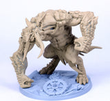Blackrazor Rock Troll - "Blackrazor Hobgoblin", artisan guild