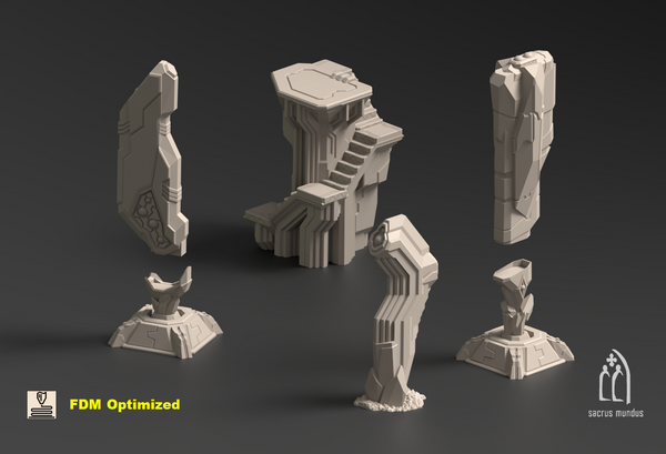 "DELTA SOL", Monolith B