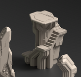 "DELTA SOL", Monolith D