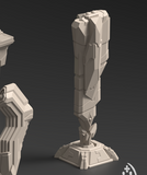 "DELTA SOL", Monolith A