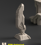 "DELTA SOL", Monolith B
