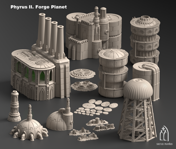 "Obstacles" Planete forge
