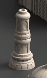 "Cheminée" Planete forge