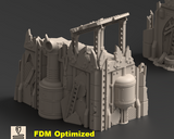 "Campement Ork" Ruine B