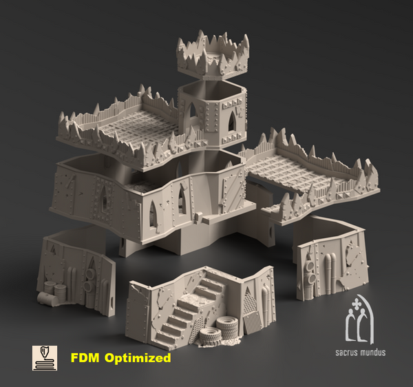 "Campement Ork" Forteresse