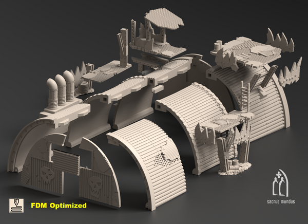"Campement Ork" Hangar