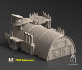 "Campement Ork" Hangar