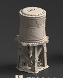 "Campement Ork" Réservoir d'eau