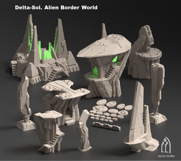 "DELTA SOL", Monolith B