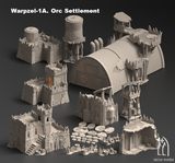 "Campement Ork" Barrack B