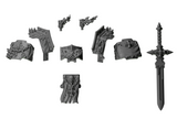 "bitz résine" Armure de l'ancienne machine 1